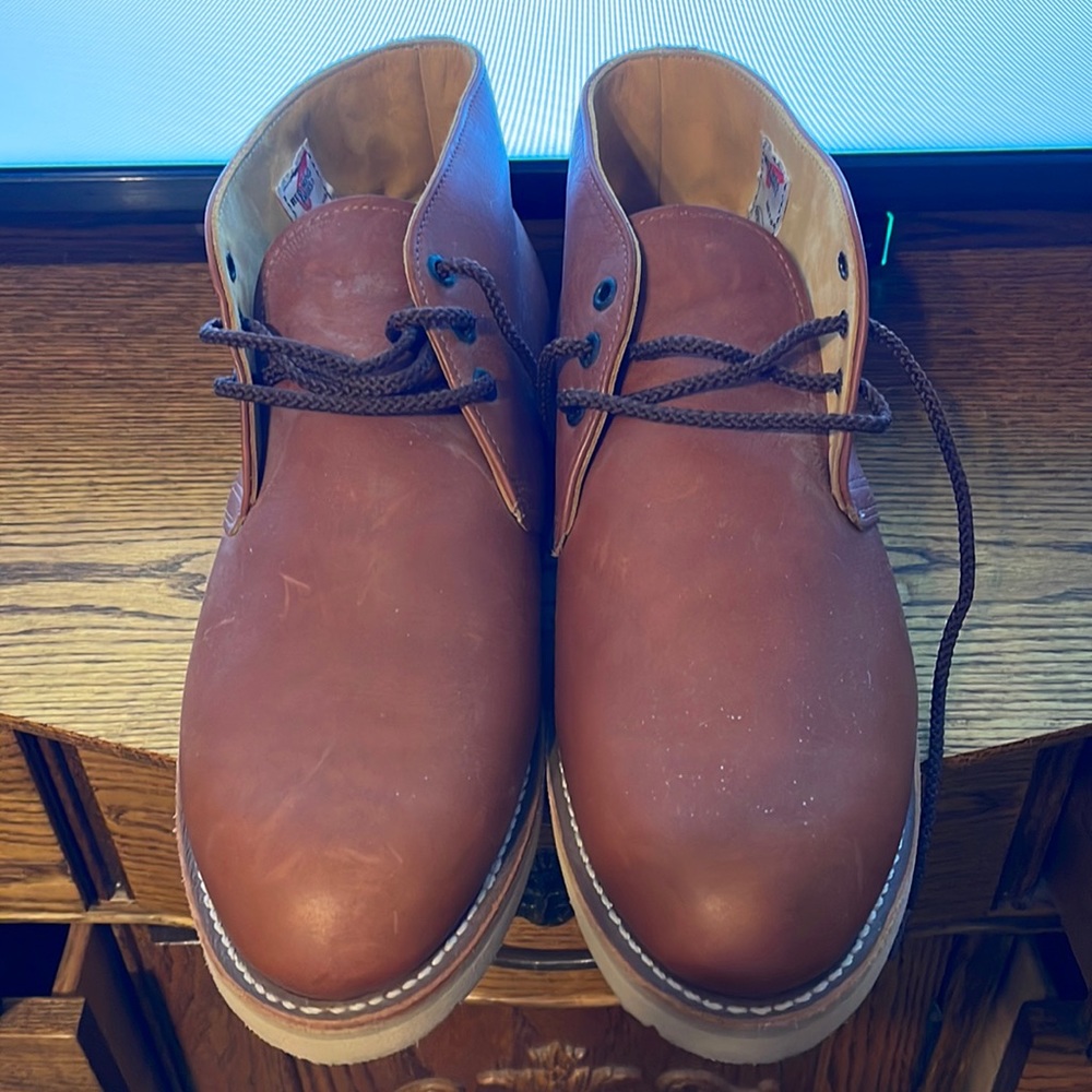 Red wing shoes 595 Chukka Boots Mens 11 E2.
